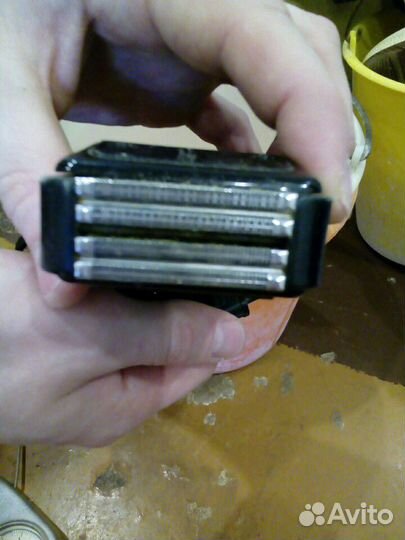 Бритва советская