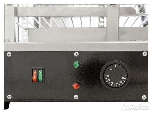 Витрина тепловая roal SC-60-1 черная