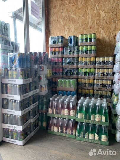 Напитки оптом