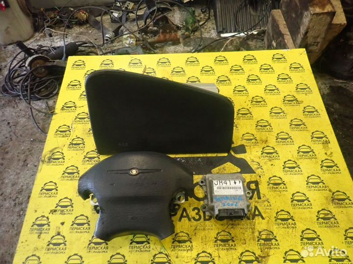 Безопастность Chrysler Sebring 2001-2007