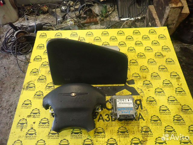 Безопастность Chrysler Sebring 2001-2007