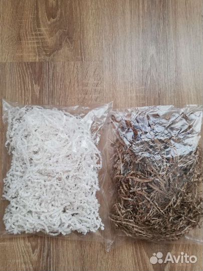 Бумажный наполнитель для подарков