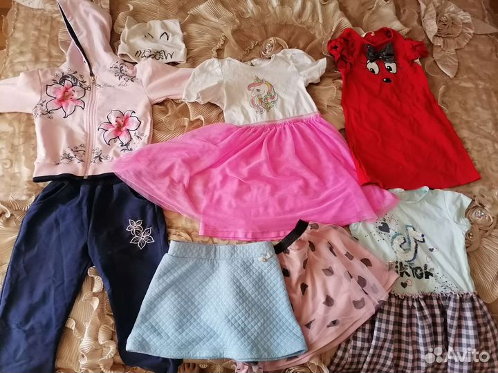 Детские вещи пакетом