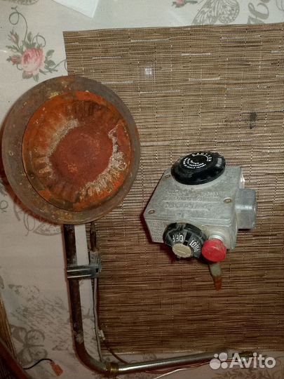 Газовый клапан Bradford