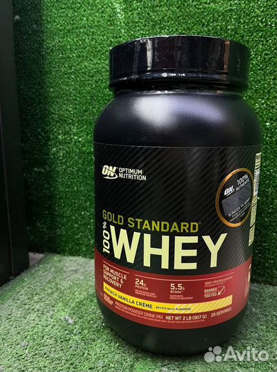 Протеин Optimum Nutrition 100% whey gold standard