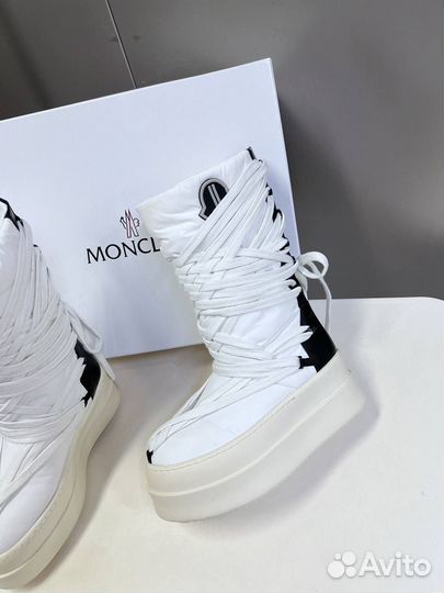 Дутики moncler x rick owens