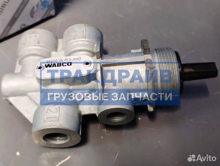 Кран растормаживания Ивеко Траккер 41211132