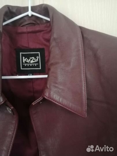 Куртка кожаная женская 42 44