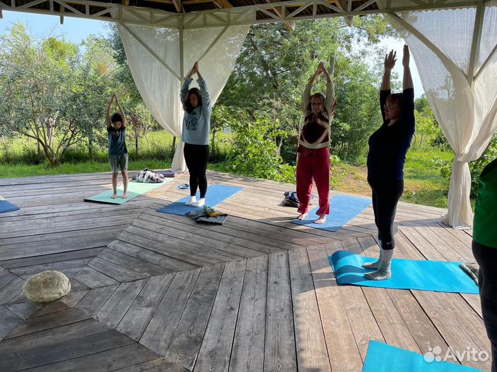 Йога тур в Абхазию 21-28.06