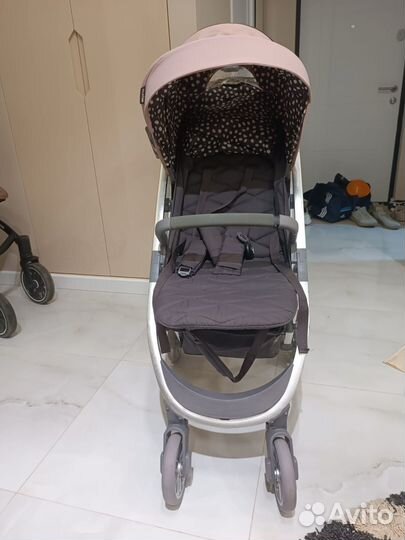 Прогулочная коляска happy baby