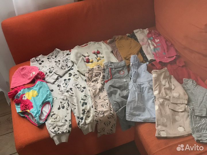 Детские вещи на девочку 2 года