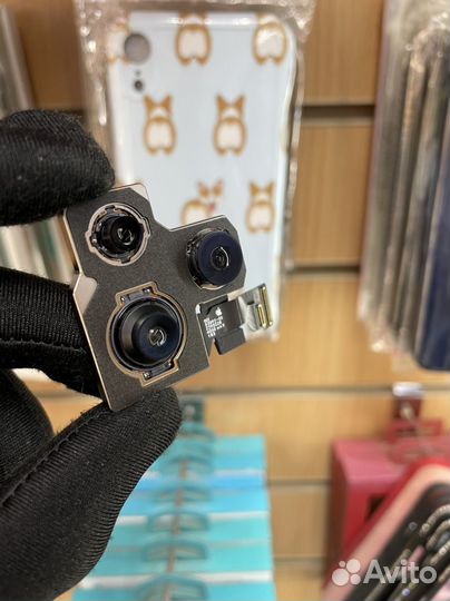 Основная камера iPhone 14 Pro оригинал