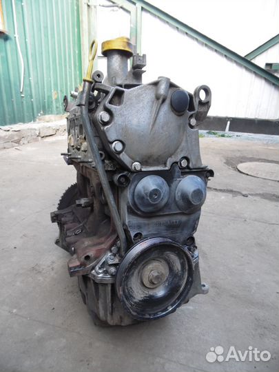 Двигатель K7J 710 1.4 Рено Логан Сандеро Клио