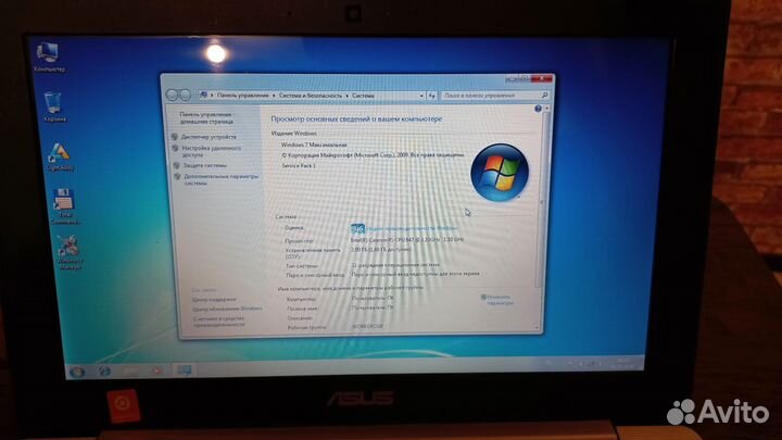 Нетбук asus