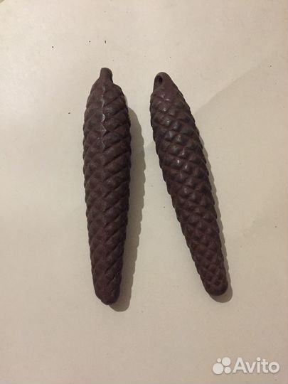 Гири для часов СССР шишки