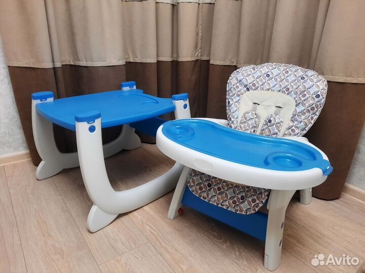 Стульчик для кормления babyton 2 в 1