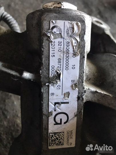 Рулевая рейка Bmw X3 F25