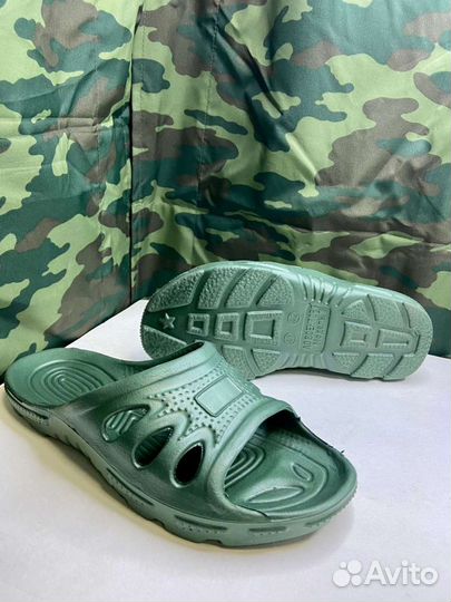 Тапочки казарменные