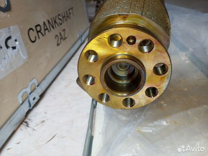 Коленвал 2AZ-FE/2az Toyota 13401-28010