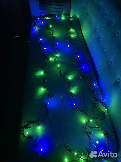 Гирлянда светодиодная матовая