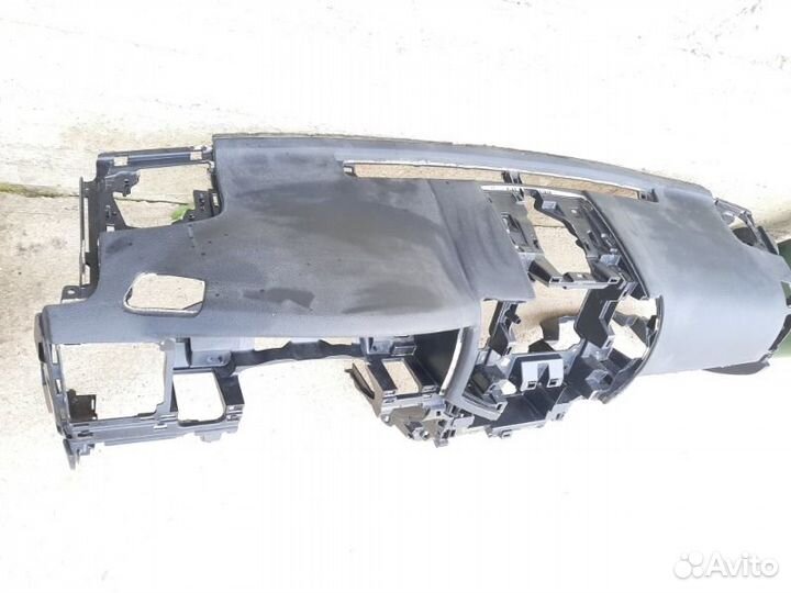 Торпедо без подушки (скелет) Toyota Land-Cruiser