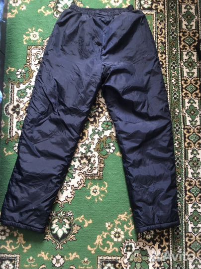 Брюки горнолыжные мужские подростковые