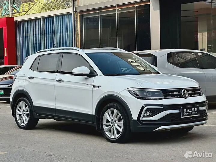 Volkswagen T-Cross (China) 1.5 AT, 2021, 46 000 км