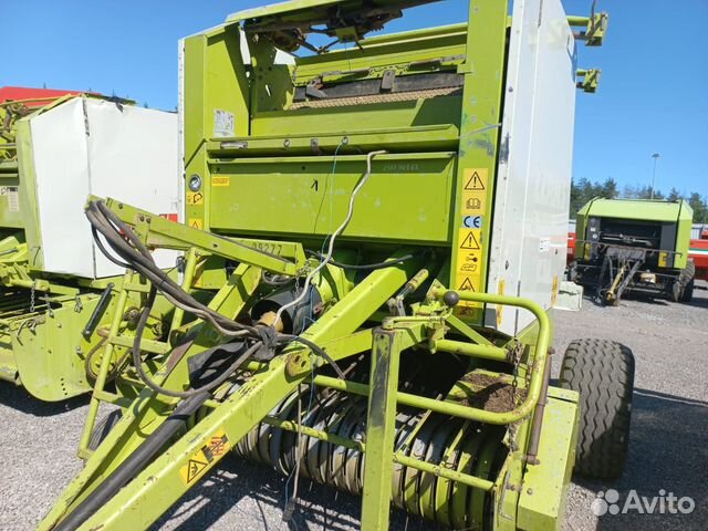 Пресс-подборщик Claas Rollant 66, 1999