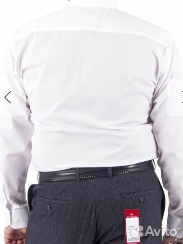 Сорочка мужская белая