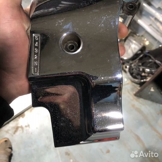 Крышка кпп для Suzuki VL800 Intruder Volusia