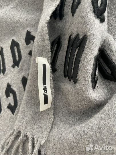 Шарф шерстяной Alexander McQueen