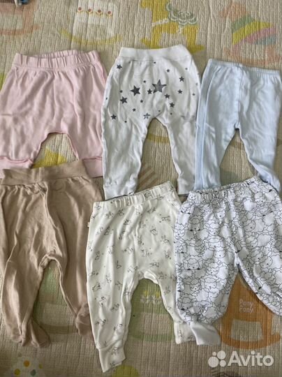 Пакет вещей для двойни или девочки мальчика 50-62