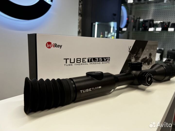 Прицел тепловизионный iRay Tube TL35 V2 комплект