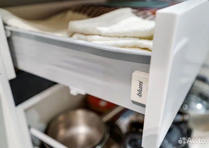 Кухня Белая по индивидуальному заказу