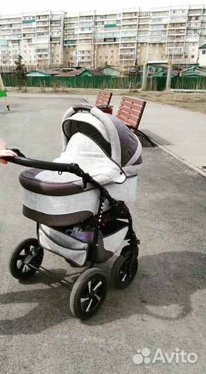 Детские коляски 2 в 1 бу