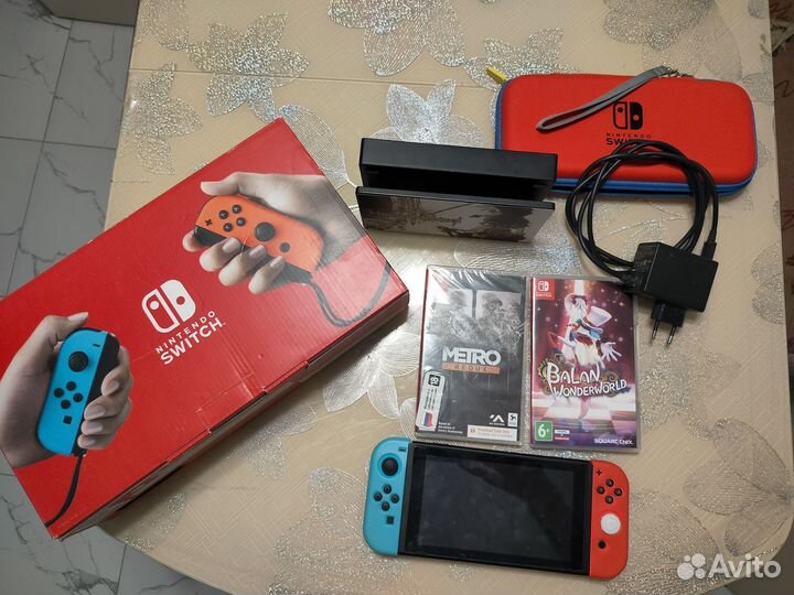 Nintendo switch 64gb