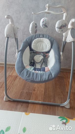 Электрическая качель