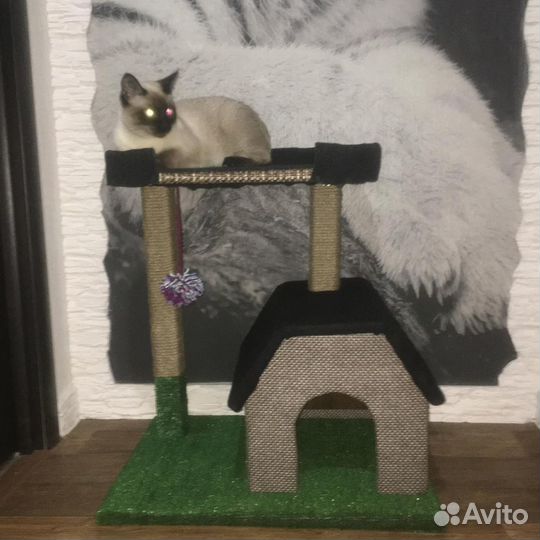 Домик когтеточка