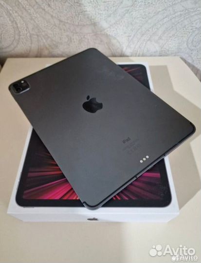 iPad Pro 11 128GB LTE Space Gray