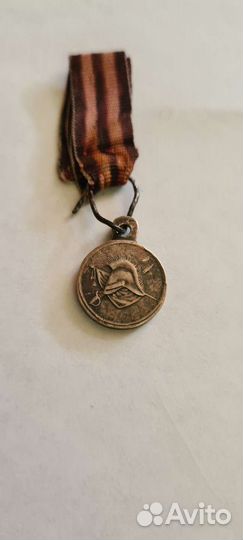 Фрачная медаль. Заслуженному солдату. 1806 год