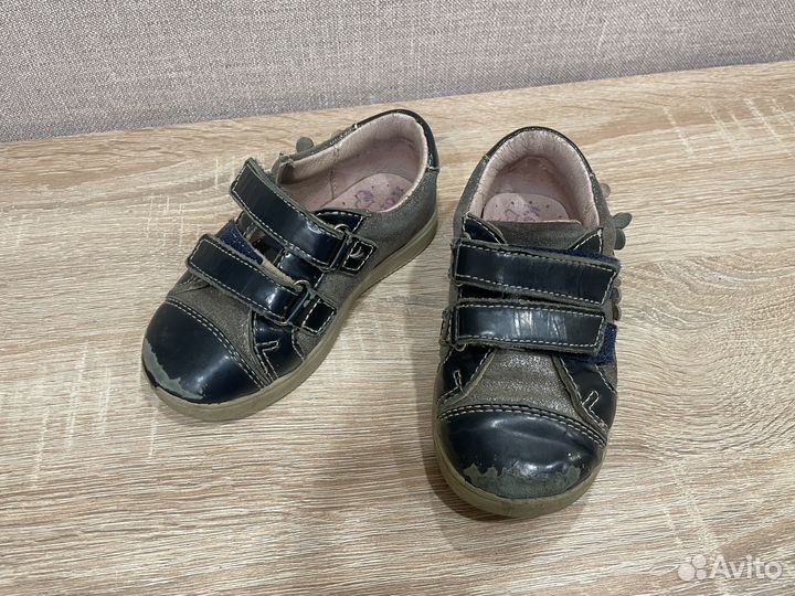 Кеды для девочки