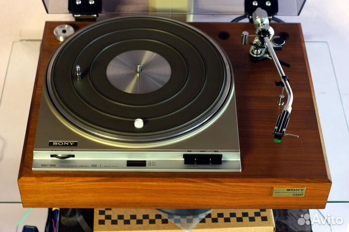 Винтажный пр-ль Sony PS-2510 + Sony VM-21G