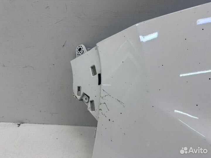 Бампер задний левый Москвич 3 2022