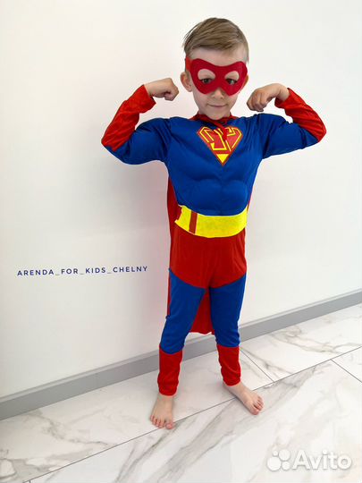 Костюм карнавальный «Супермен» продажа