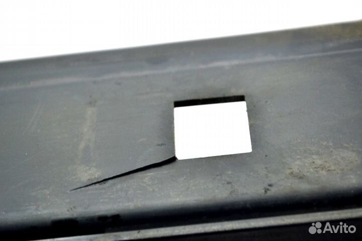 Боковой пыльник интеркулера, правый volvo FH12 2-s