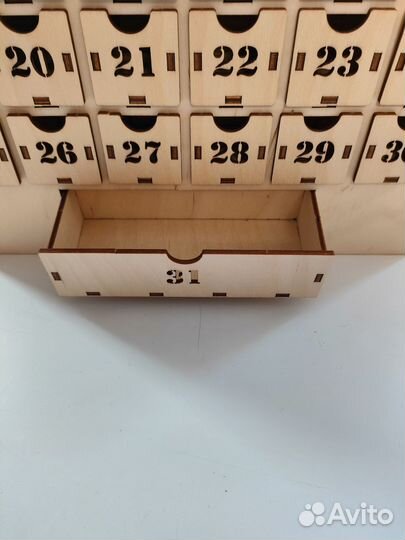 Адвент календарь