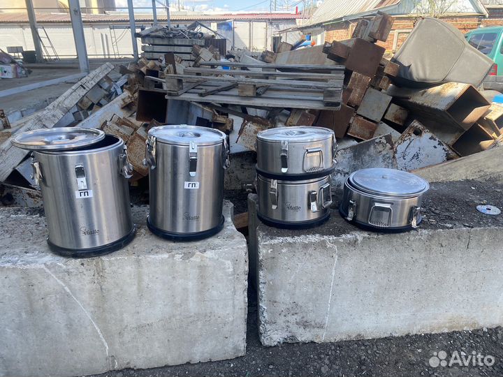 Термокастрюля для еды. Термос кастрюля