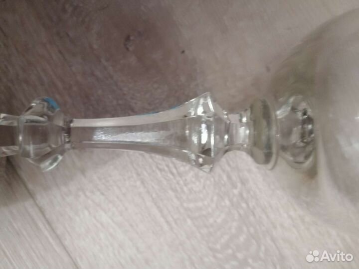 Фужеры стекло СССР