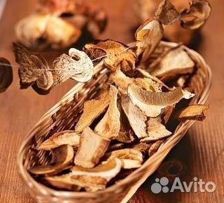 Грибы сушеные