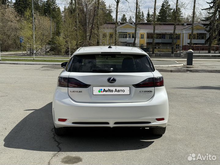 Lexus CT 1.8 CVT, 2012, 169 000 км